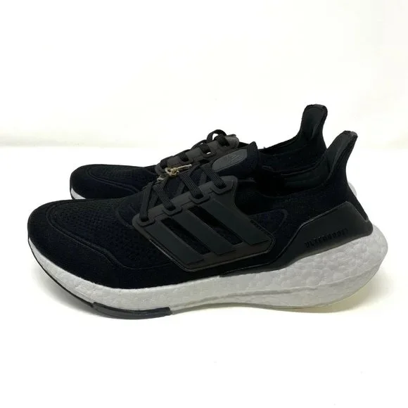adidas | Shoes | Adidas Ultraboost 2 Womens Running Shoes Blackwhite Fy402  Sz 9 10 Us | Poshmark